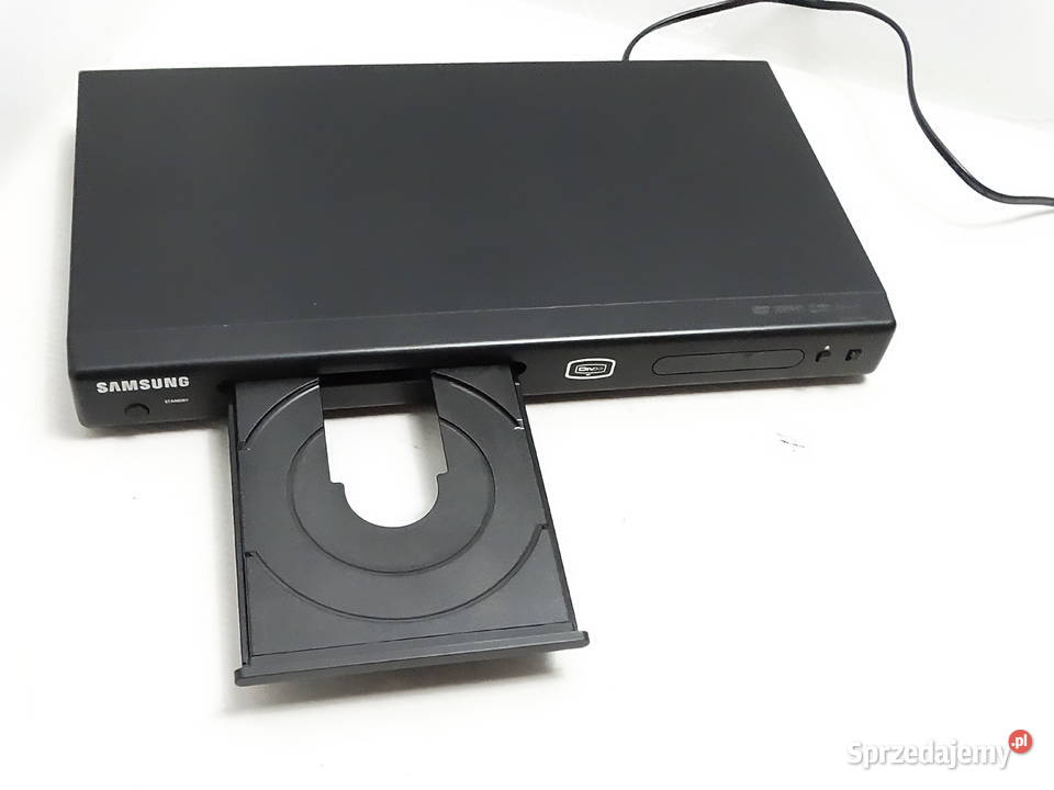 Odtwarzacz DVD Samsung DVDP181 DivX Czarny