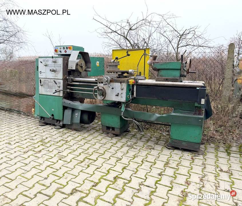 Tokarka TUR 50 S x 1500 stan techniczny Produkcja Głowno sprzedam