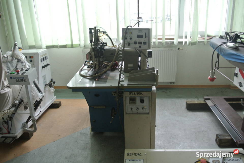 AUTOMAT DO KIESZENI CIĘTYCH PASSPEL JUKI APW119 Pozostałe Tarnów