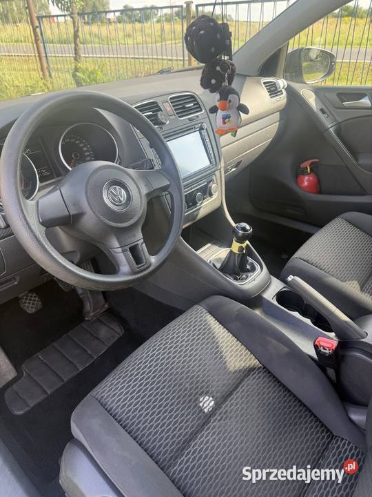 Volkswagen Golf VI światła do jazdy dziennej Nowa Sól