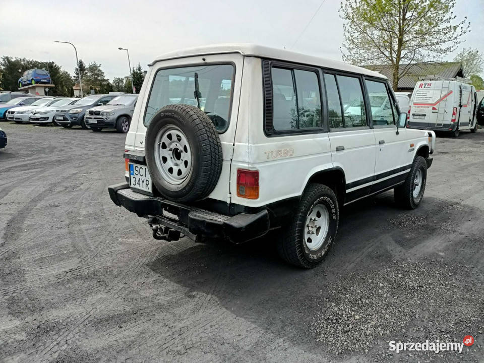 Mitsubishi Pajero Mitsubishi Pajero 25TD 84 88r 387184km