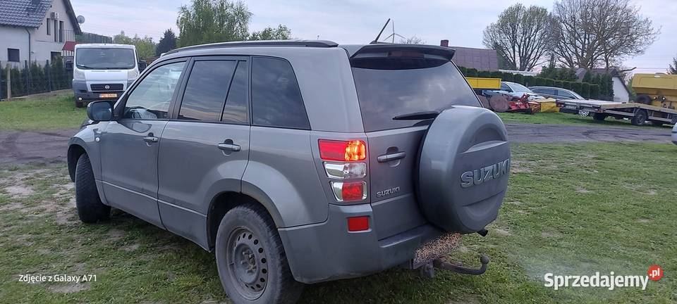 Suzuki Grand Vitara 2006r 19DDIS 129 4x4 DB