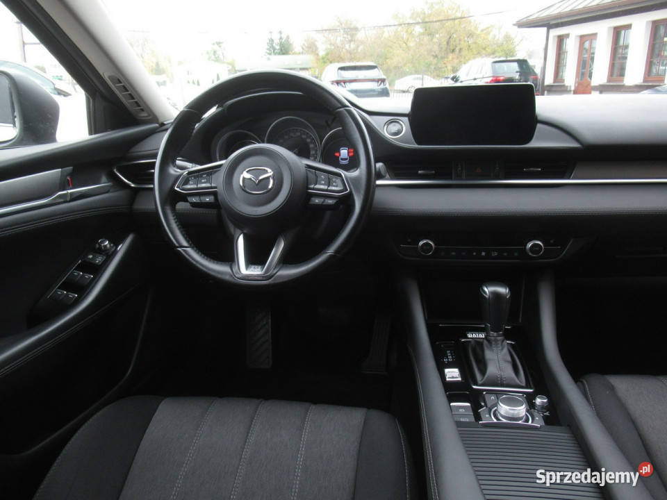 Mazda 6 BEZSZKODOWY Fabryczna Gwarancja HUD ACC mazowieckie Warszawa