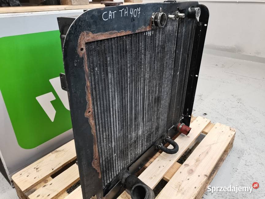 CAT TH 407 Chłodnica wody i oleju Wilkowo sprzedam