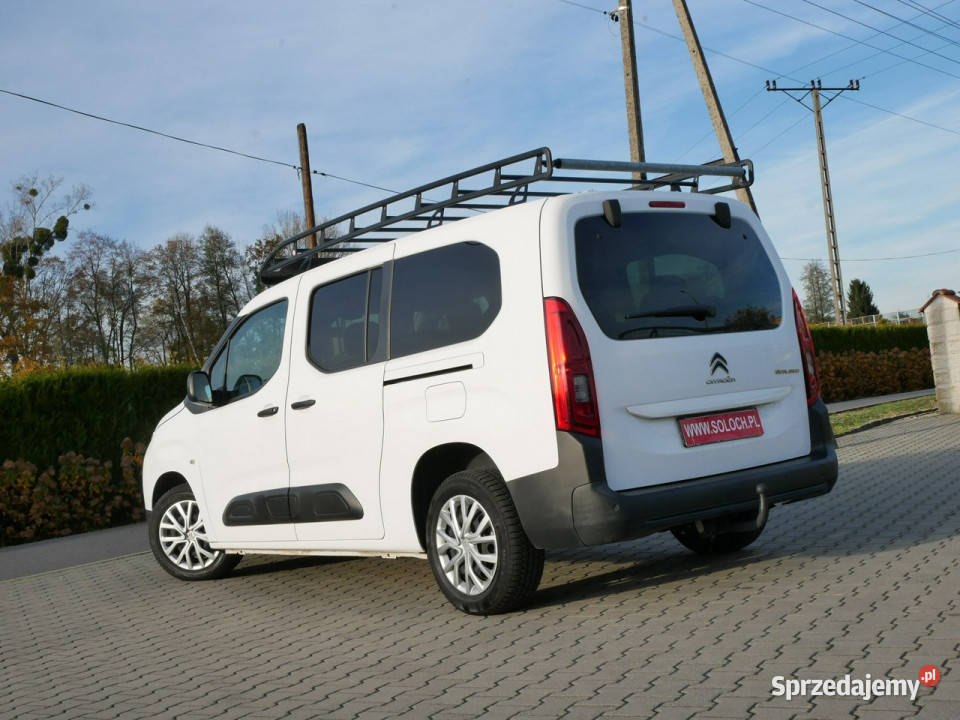 Citroen Berlingo 12PT 110 Eu6 Long 7 Osób 7 biały Berlingo