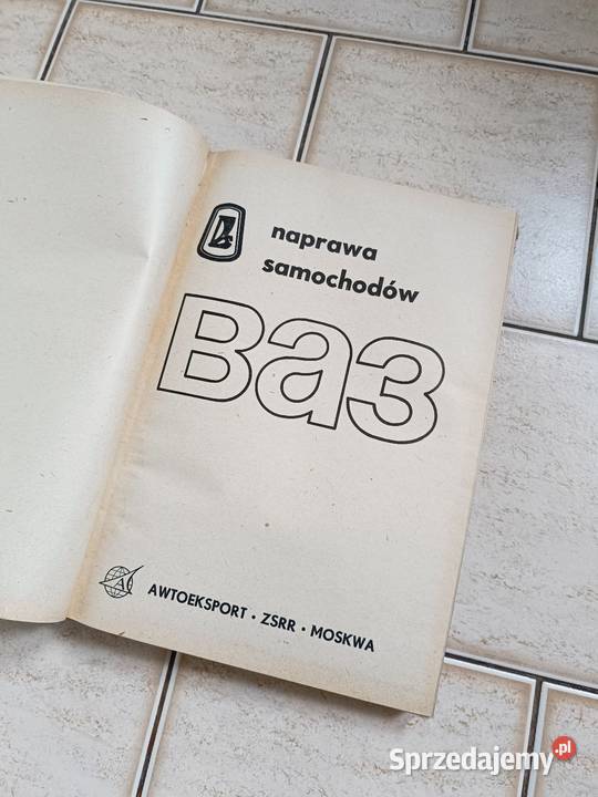Naprawa samochodów BA3 Waz Łada Pruszków sprzedam