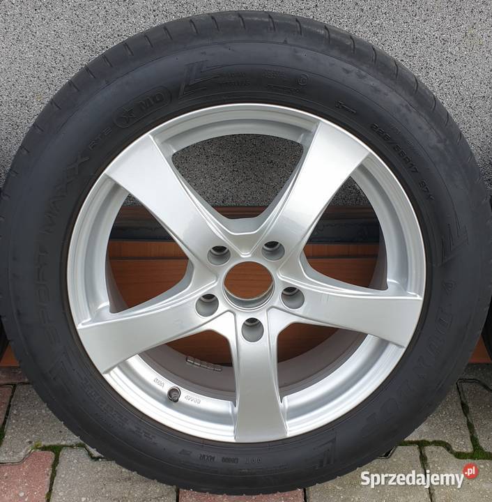 Koła letnie 17 5x120 Kalisz