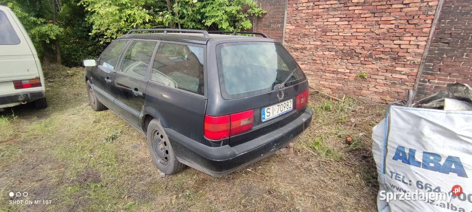 Części VW Passat B4 variant GL 1996 19 TDI Chorzów