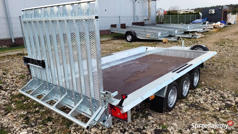 Przyczepa TEMARED W BUILDER 3 40183 35T