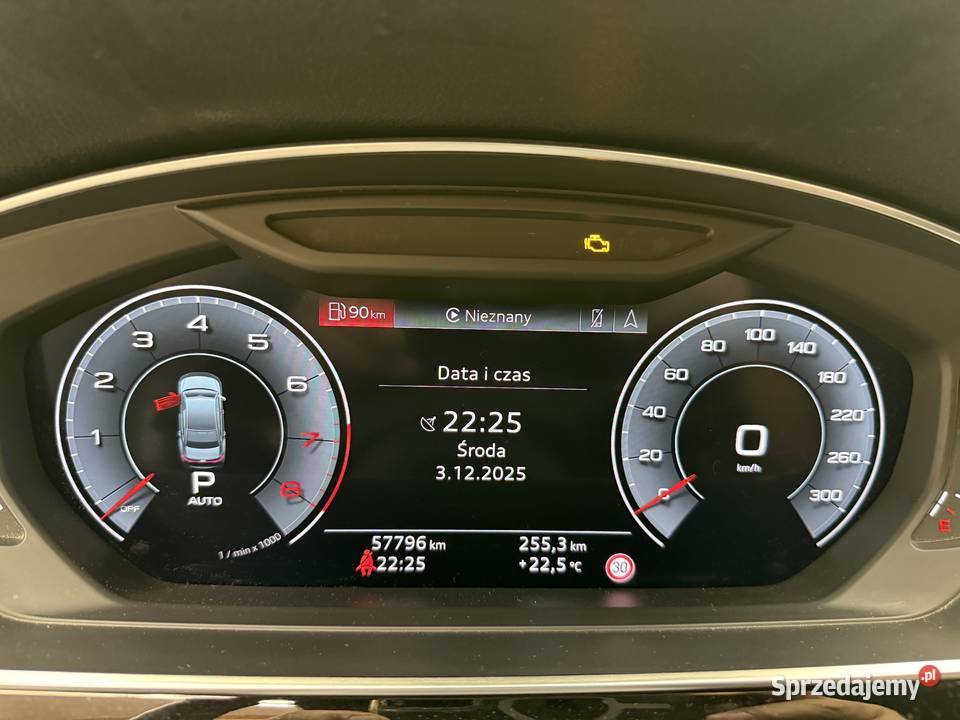 Audi A8L 60TFSI V8 460 MHEV Słupsk