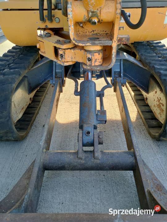 Minikoparka Case 31 mini koparka gąsienicowa JCB Wrocław