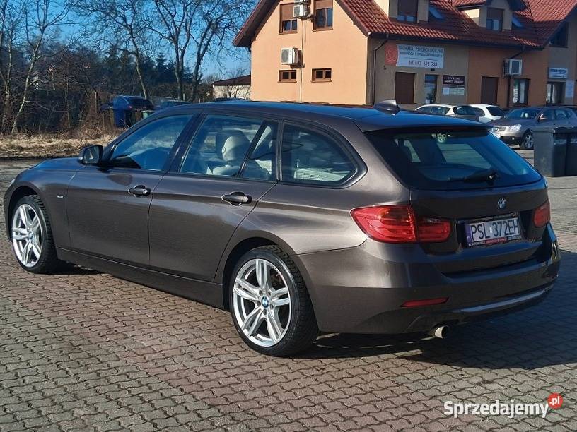 BMW 320d 184 Modern XDrive Jasne Skóry Navi El manualna Słupca