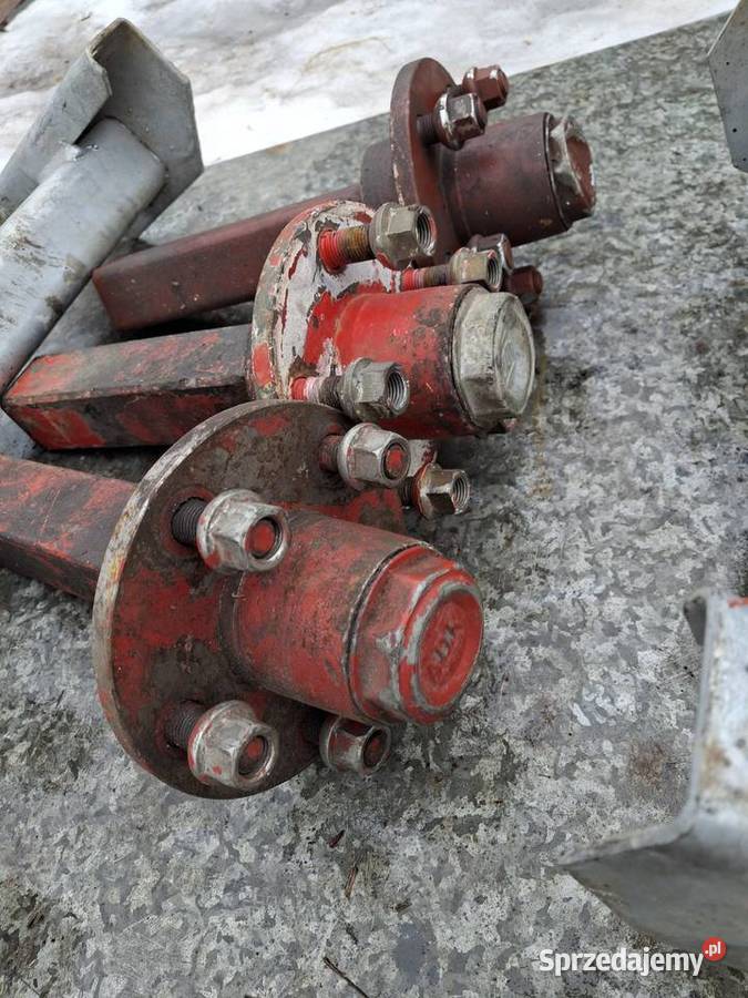 wachacze do przyczepki nowe 4x98 mazowieckie Radom