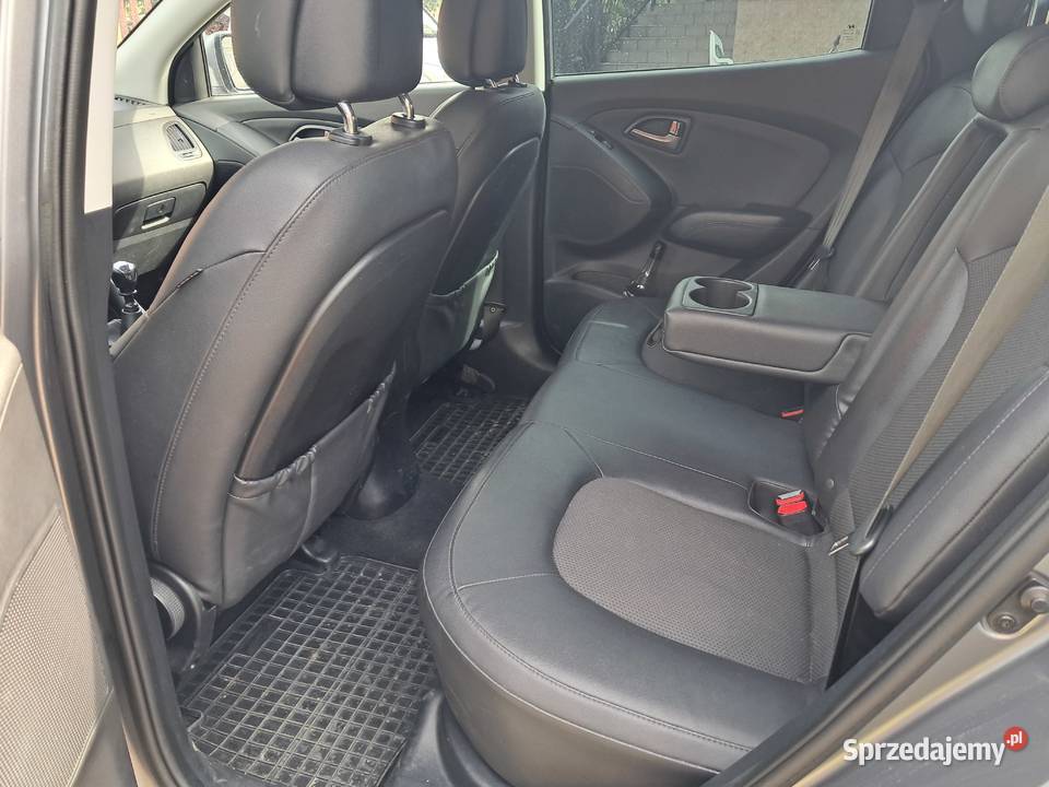 Sprzedam hyundai ix35 17Crdi 2014r nieuszkodzony Motoryzacja Nowogród