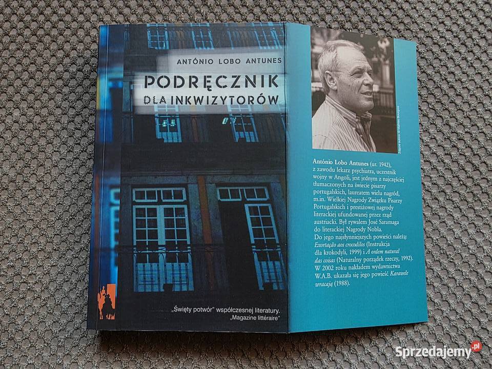 Podręcznik inkwizytorów António Lobo Antunes Kraków
