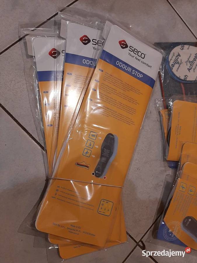 Wkladki do butów 23sztuki