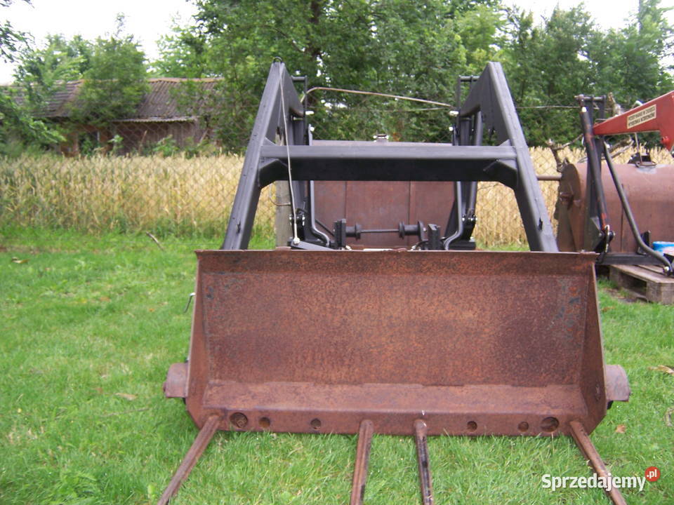 Ładowacz TUR do URSUSA C360 z MEPROZETU GÓRNE Derewiczna