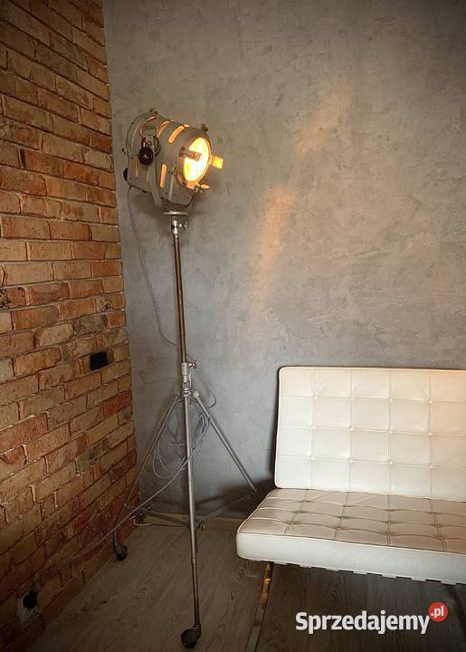 Lampa Spefika PRL teatralno filmowa loft 1963 R sprzedam