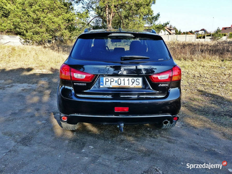 Mitsubishi ASX 22 ESP ASX wielkopolskie Piła