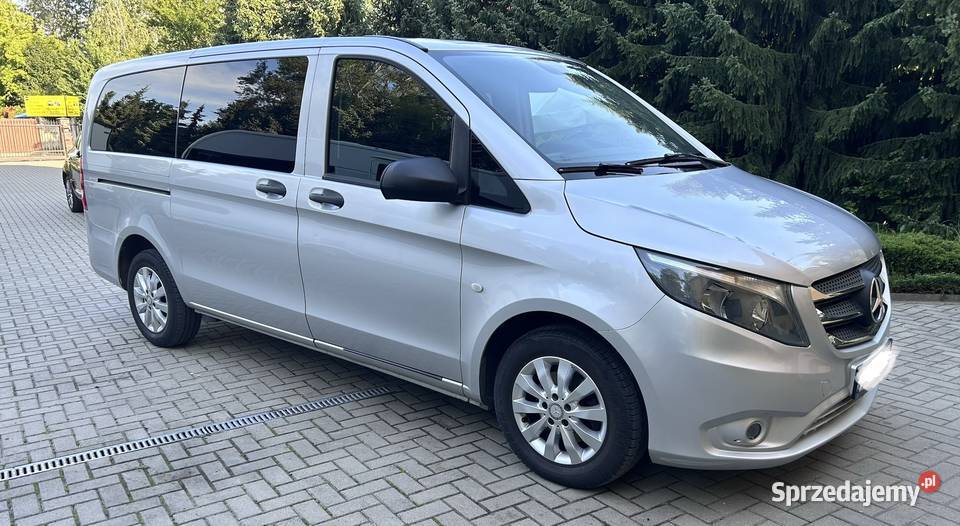 Mercedes Vito Tourer V 110KM mazowieckie Warszawa