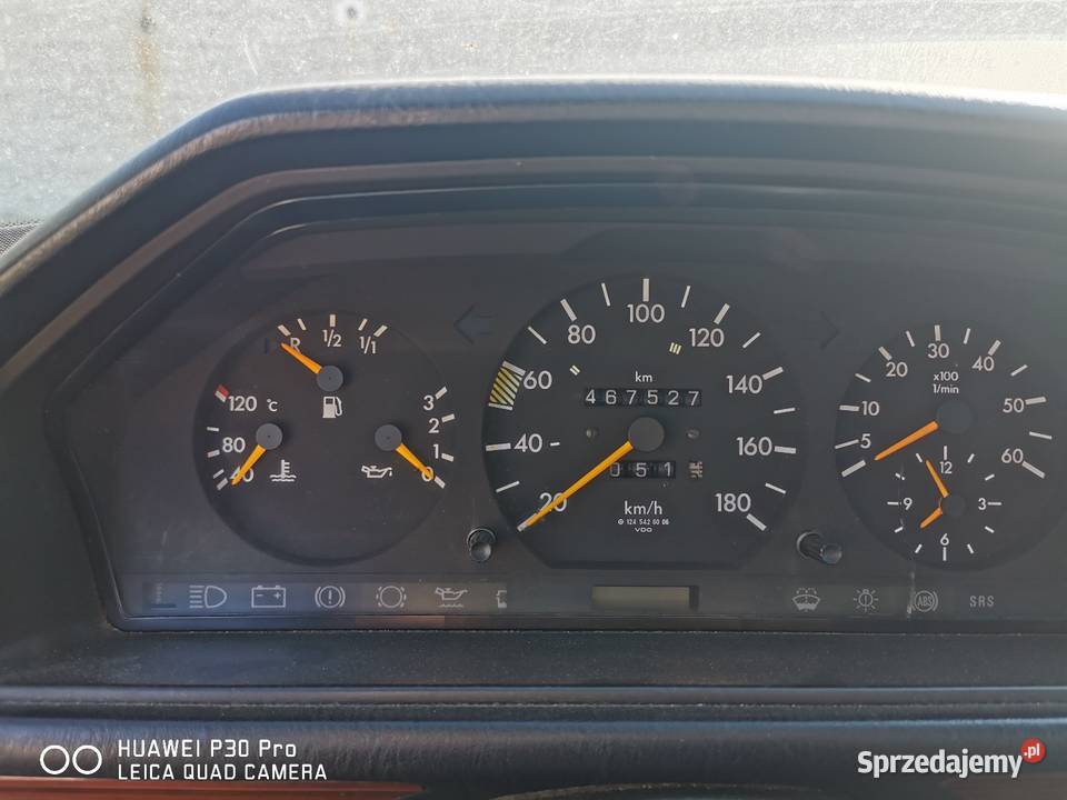 Mercedes e 124 20 d automat 1994 Biała Podlaska