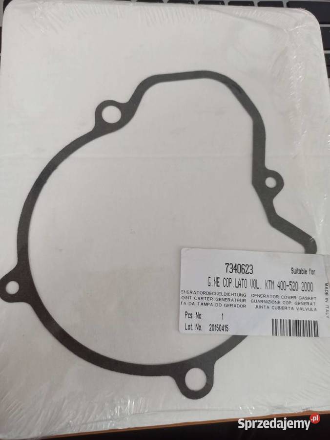 KTM 400520 2000r uszczelka pokrywy alternatora