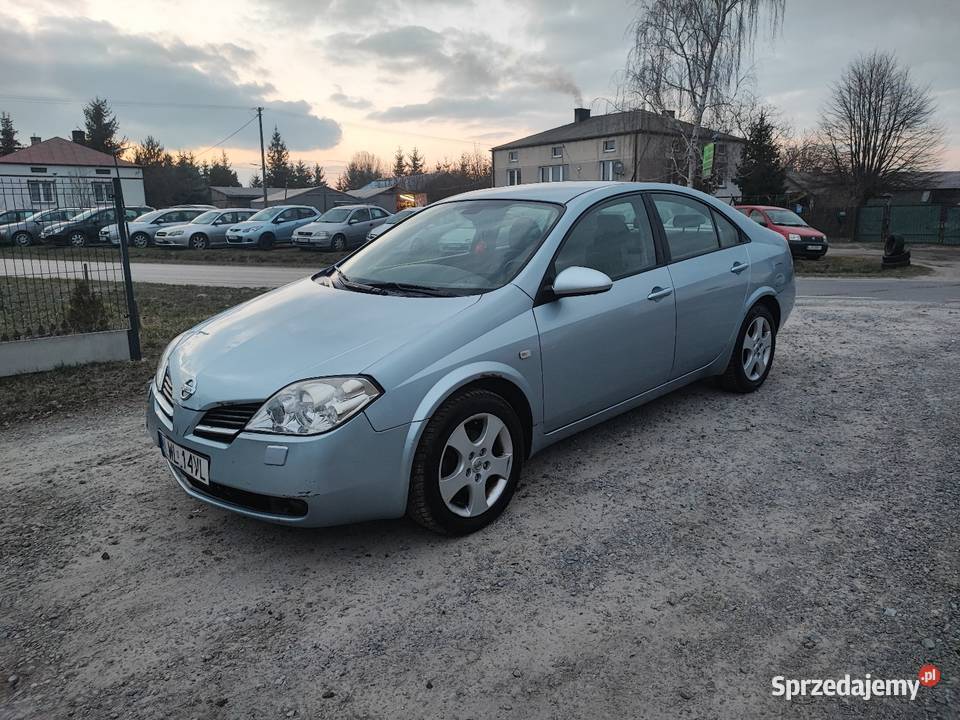 Nissan Primera P12 19 dCi 324000km