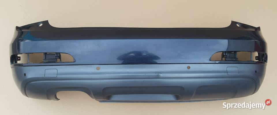 AUDI Q3 8U ZDERZAK TYŁ TYLNY DOKŁADKA PDC Bieleń