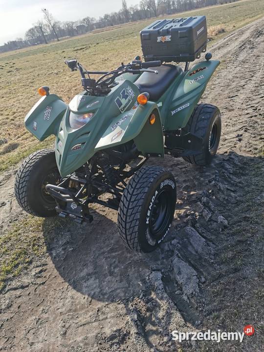Duży Quad Adlykwity l7e kufer stan 150cm3 Rawicz
