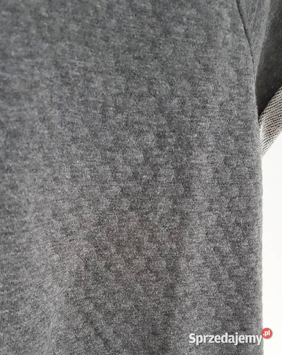 Bluzka Esmara XS 34 szara pikowana top tshirt Rozmiar 34(XS) Szczecin sprzedam