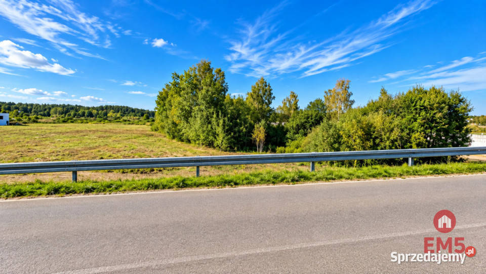 Działka 7147m2 Sochonie utwardzona Sprzedaż podlaskie sprzedam