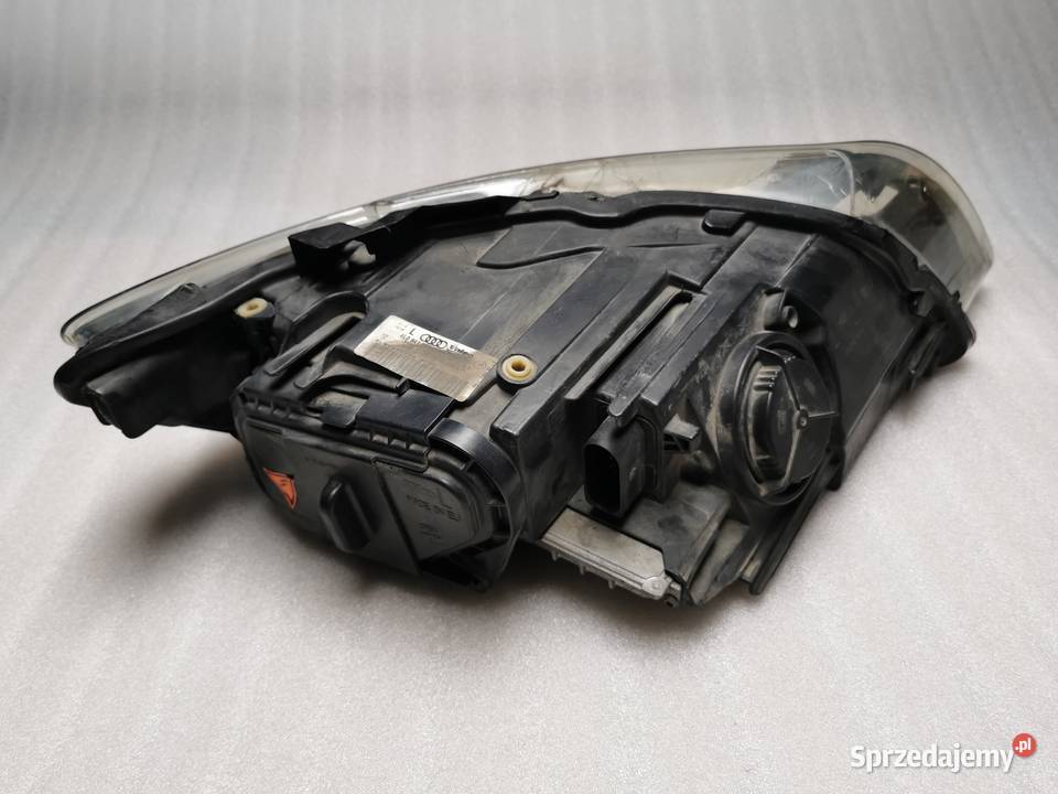 Lampa Lewy Przód Przednia Lewa Audi Q7 4L Xenon mazowieckie Wyszków