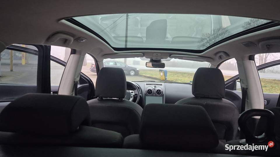 Nissan Qashqai2 4 X 4 7 Osobowy Automat Stan elektryczne lusterka