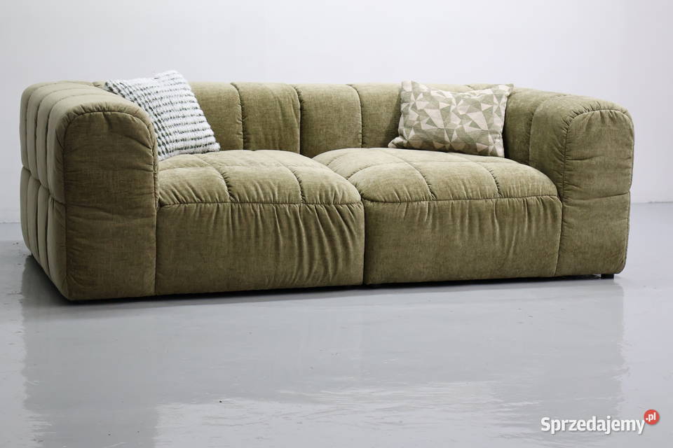 TUW Nowa Oliwkowa Sofa Modułowa nowoczesna Poznań