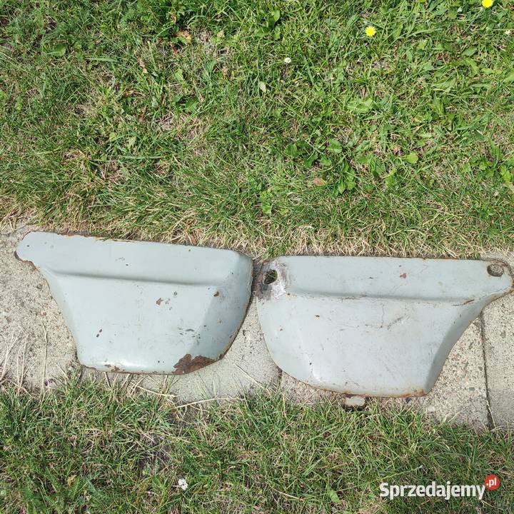 Boczki metalowe duże osłony wsk B3 prospektowa