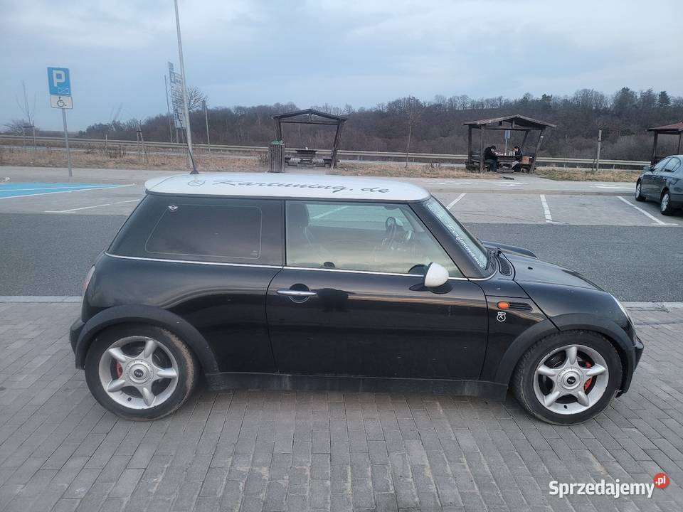 Mini couper r50 opolskie Głubczyce sprzedam