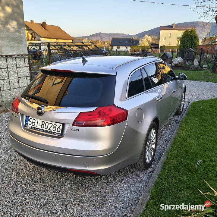 Opel Insignia 20 CDTI 160 2011 Kombi Bogate Bujaków