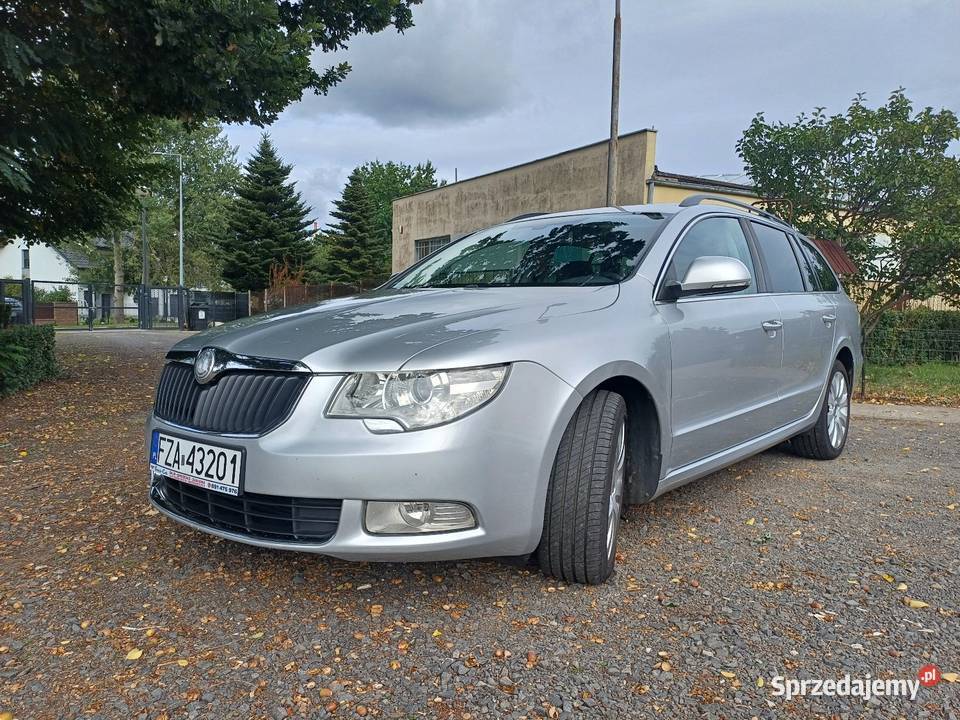 Skoda Superb II Kombi 20 TDI 140 DSG 2012r immobilizer Superb Lubin