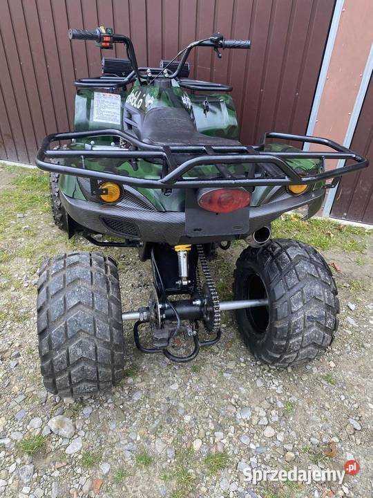 Quad Diablo 200 automat z wstecznym