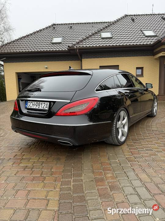 MERCEDESBENZ CLS 350CDI 4matic Chojnice