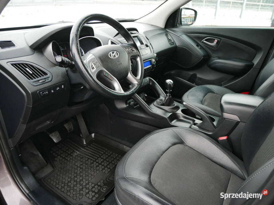 Hyundai ix35 FL 20 CRDi 184 4x4 4WD Style Hak isofix ix35 Goczałkowice-Zdrój