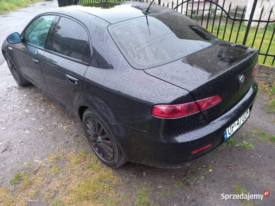 Alfa Romeo 159 benzyna 22 jts 185 nieuszkodzony 159 Kędzierzyn-Koźle