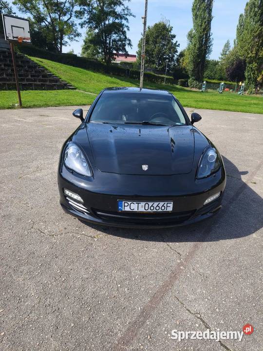 Porsche Panamera 36 Rwd 130000km Wieleń sprzedam
