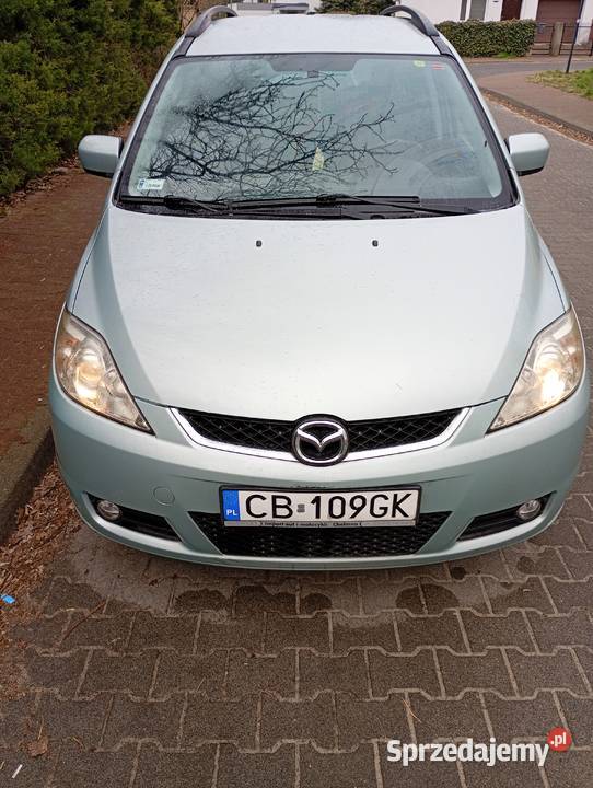 MAZDA 5 Poznań sprzedam