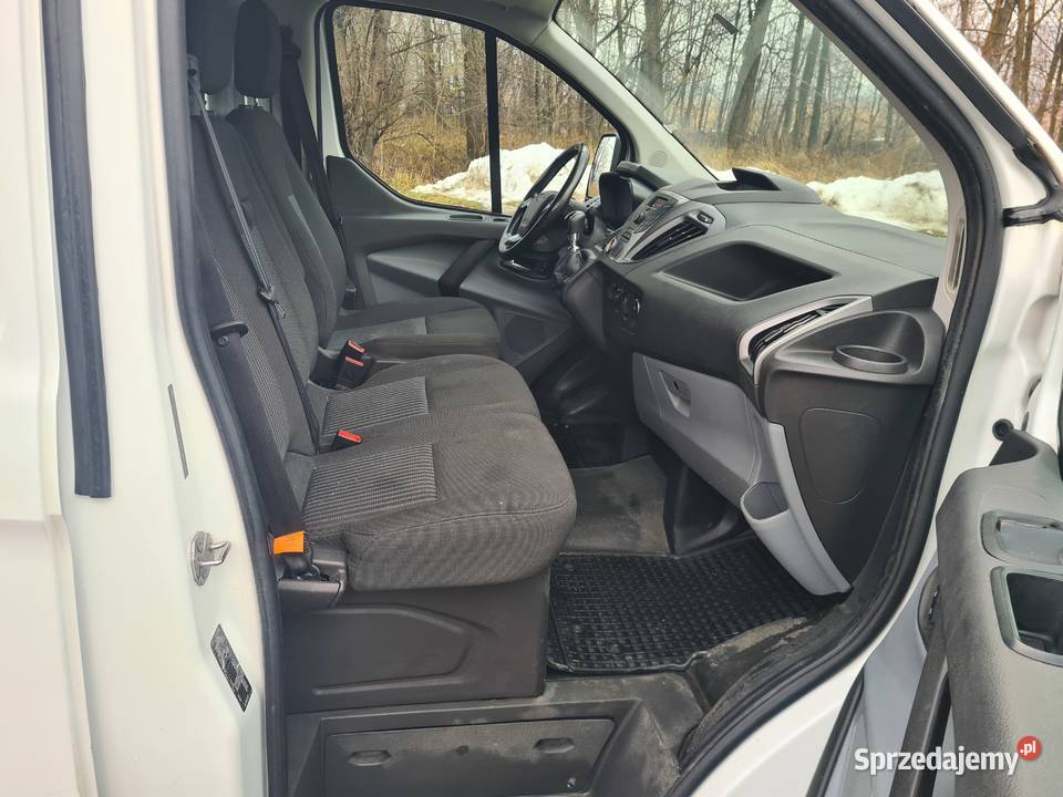2017 Ford Transit Custom 3 osoby 20 d 131 235 diesel Bujaków