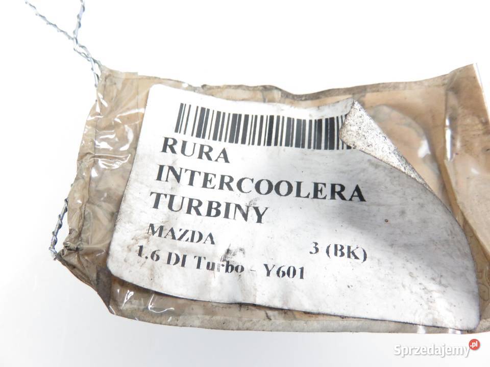 RURA INTERCOOLERA MAZDA 3 BK 16 DI Turbo