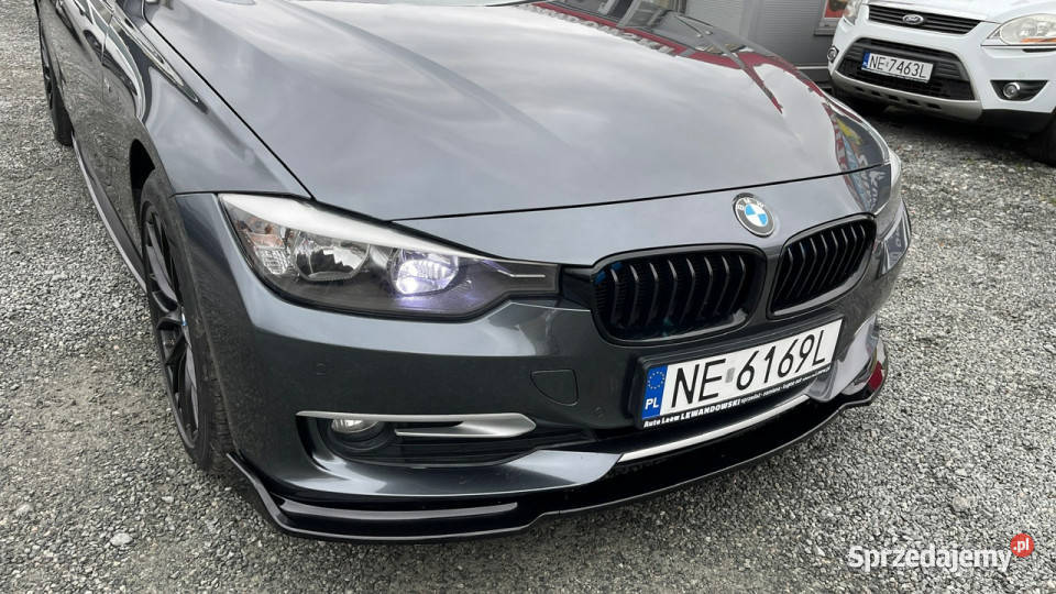 BMW 318 20 Diesel Moc 150 F30F31 2012 bluetooth BMW Elbląg