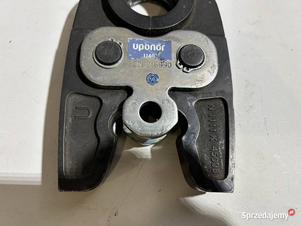 Szczęka UPONOR KLAUKE U40 REMS małopolskie Kraków