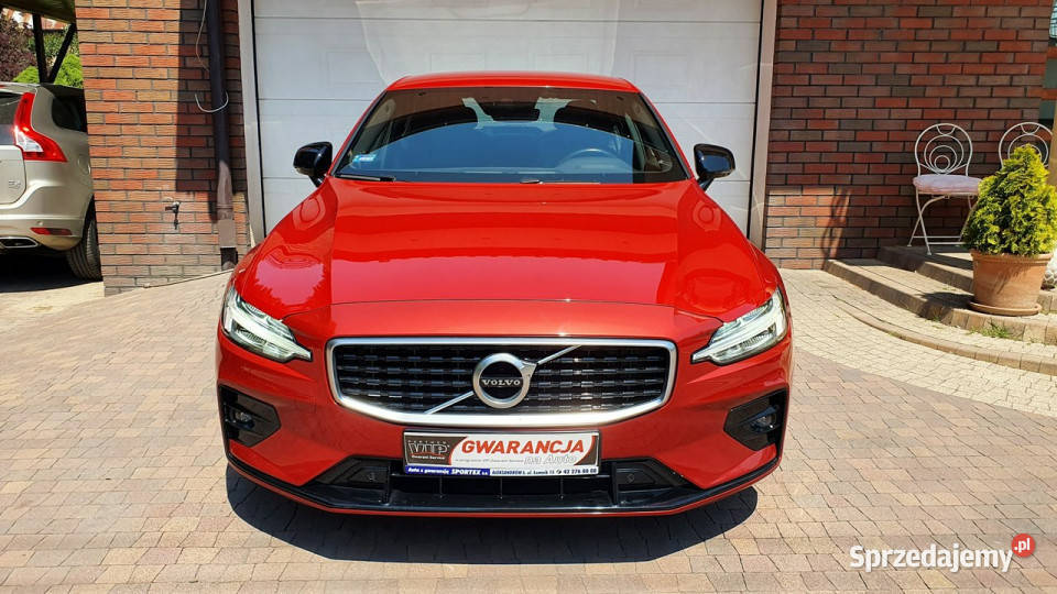 Volvo S60 T4 RDesign Salon serwis ASO Volvo Aleksandrów Łódzki sprzedam