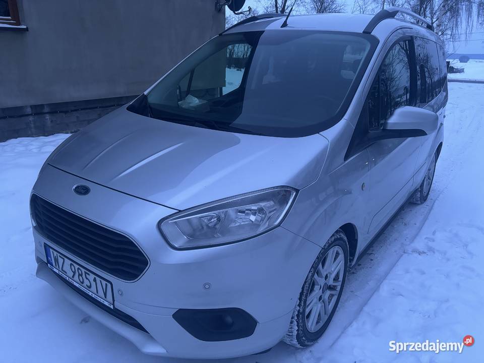 Sprzedam Tourneo Courier 15 diesel salon Polska Ciechanów